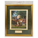 Scott Gustafson Humpty Dumpty Signed and Numbered