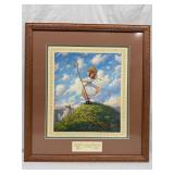 Framed Art Print Little Bo Peep Signed and Numbere