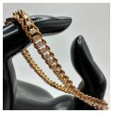 14k Gold Diamond Tennis Bracelet