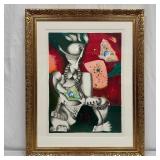 Alexandra Nechita Victorious Spirit Framed Lithogr