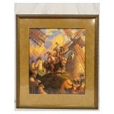 Don Quixote Signed and Numbered Scott Gustafson  P
