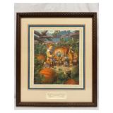 Peter Peter Pumpkin Eater Signed and Numbered Art