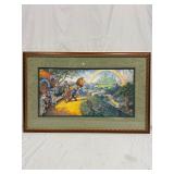 The Wizard of Oz Signed and Numbered Scott Gustafs