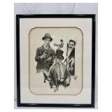 Lance G.F. Banse The Marx Brothers Signed Limited