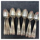 Wm Rogers Mfg Co Historical Souvenir Silverplate S