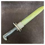 Vietnam Era US M7 Bayonet by American Fork and Hoe