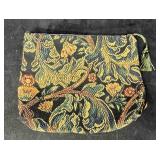 Belgian Tapestry Clutch William Morse Golden Lily