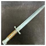 British Pattern 1888 Lee Metford Bayonet
