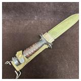 US M4 Bayonet with US M8 Scabbard Sheath Olive Gre