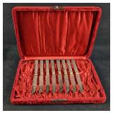 Antique Cutlery Silver-Plated Meriden Cutlery Co