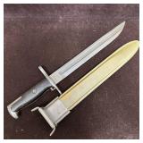 US Springfield Armory Model 1905E1 Bayonet Dated 1