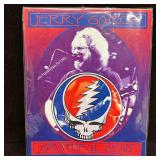 Jerry Garcia Grateful Dead Rock Classic Art Print