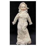 Vintage Three Face Porcelain Baby Doll 1920's