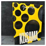 Yayoi Kusama NGV Exhibition Hardcover Book Signed