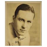 George O'Brien Autographed Publicity Photo