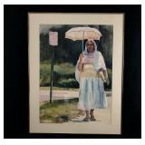 Vintage Original Sighed Schubert ' Medicine Woman