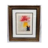 Salvador Dali Les Fees Signed Lithograph