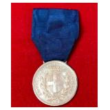 Al Valore Militare Guerre D'Italie 1859 Medal