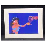 Disney's Aladdin Exclusive Commemorative Lithograp