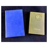 (2) Antique Books The Miracle of the Bells and Poe