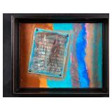 Etta Jean Juge 'Dancing to Mozart' Encaustic/MM