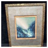 Meredith Neuffer Sea Creatures Mixed Media Abstrac