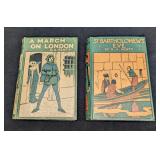 G.A. Henty March On London & St. Bartholomew's Eve