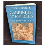 Jean Castarede Signed Gabrielle D'Estrees French S