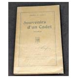 Larreguy De Civrieux Souvenirs d'un Cadet Softcove