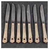 7 Vintage Eternally Yours Stainless Steel Knives