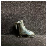 Ice Skate Sterling Charm Q67