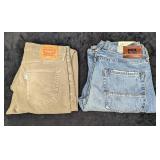 Men's Size 32 Levis And Ruehl Mercer Low Rise Jean