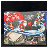 Mr. Christmas Santa's Ski Slope Animated Ski Lift