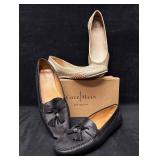 Ralph Lauren Leather Loafers and Cole Haan Woven F
