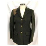 Baur Loden Superleicht Women's Green Wool Military