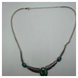 Carolyn Pollack Multi Stone Inlay Mosaic Southwest
