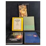 Lot Of Five Books On Mystery And Adventure.