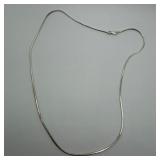 Milor Italy 925 Sterling Cable Rope Snake Chain Ne