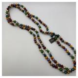 Long Strand Honora Collection Multi Colored Baroqu