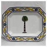 Estrela de Conimbriga Portugal Hand-Painted Palm T