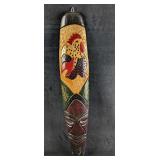 Wooden Hand Crafted African Style Hangable Mask