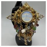 Kirks Folly Pin Seaview Moon Face Signed Mystical
