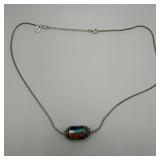 Relios Carolyn Pollack Multi Stone Inlay Barrel St
