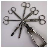 Millers Forge Nail Clippers Scissors Tweezers Set