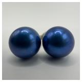 Freshwater Cultured Pearl Honora Collection Blue S