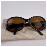 Chelsea Morgan Suns CMS 1006 Eye Sunglasses Brown