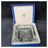 Villeroy and Boch Hand Cut Full Lead Crystal Squar