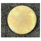 1860's Confederate Button, Marked Double ILT