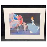 Disney's Cinderella Stepping Into Her Carriage Com