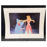 Disney's Cinderella Commemorative Lithograph 2001
